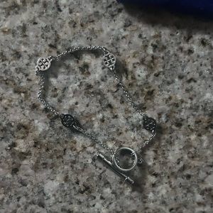 Tory Burch silver bracelet